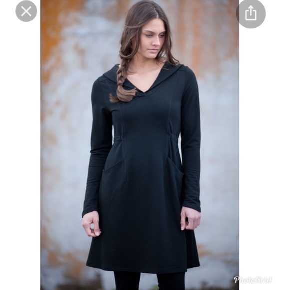 ibex merino dress